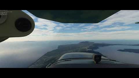 MSFS2020 - Approach & Landing @ Santorini
