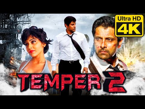 Temper 2 (4K ULTRA HD) Hindi Dubbed Full Movie | Vikram, Shriya Saran, Ashish Vidyarthi