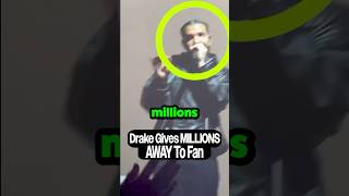 Drake Gives $1,000,000 TO FANS!