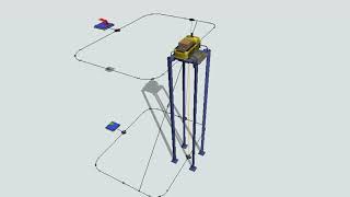 AGV navigation across different floors