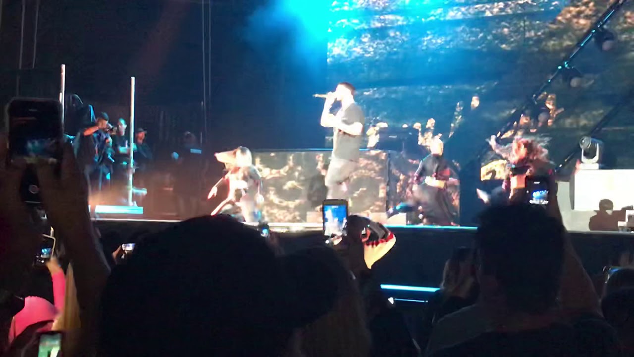 Anuel AA - Amanece (En Vivo 2019 Toyota Arena Ontario, CA) - YouTube