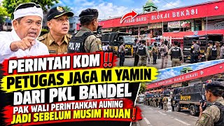 MAYOR'S ORDER‼️ Pasar Baru Repairs Must Be Accelerated | M YAMIN GUARDED BY OFFICERS❗#kangdedimul...