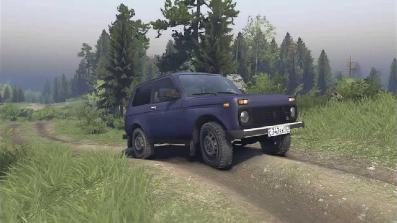 Ваз 21213 spin tires. Нива 2329. Спинтайрес мод нива. Mudrunner машина нива. Спинтайрес мод нива.