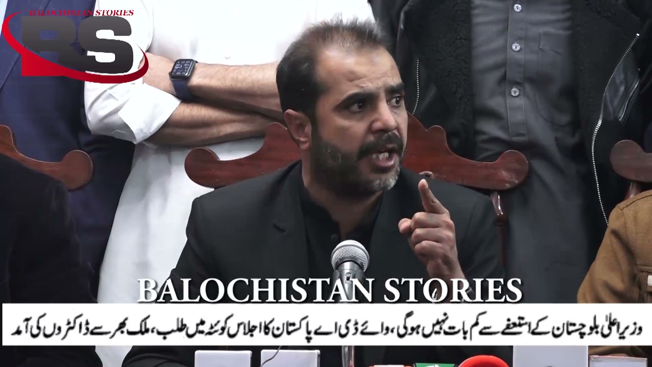 less than the resignation of the CM Balochistan YDA Pakistan General Body meeting convened in Quetta