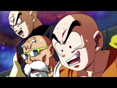 DBS Goku and Frieza vs Jiren (English Dub with original Japanese music)