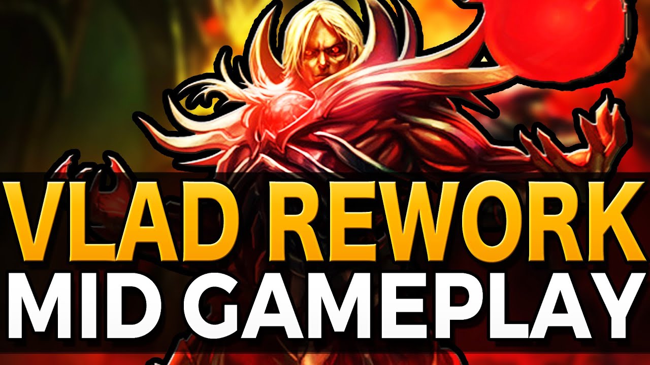 VLADIMIR REWORK MID GAMEPLAY - League of Legends