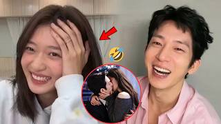 🔴 [MULTI SUB] Sun Qian & Jing Boran REVEAL 13 KISSES?! 🤣 EMBARRASSED, THEY WANT TO FLEE THE LIVE!
