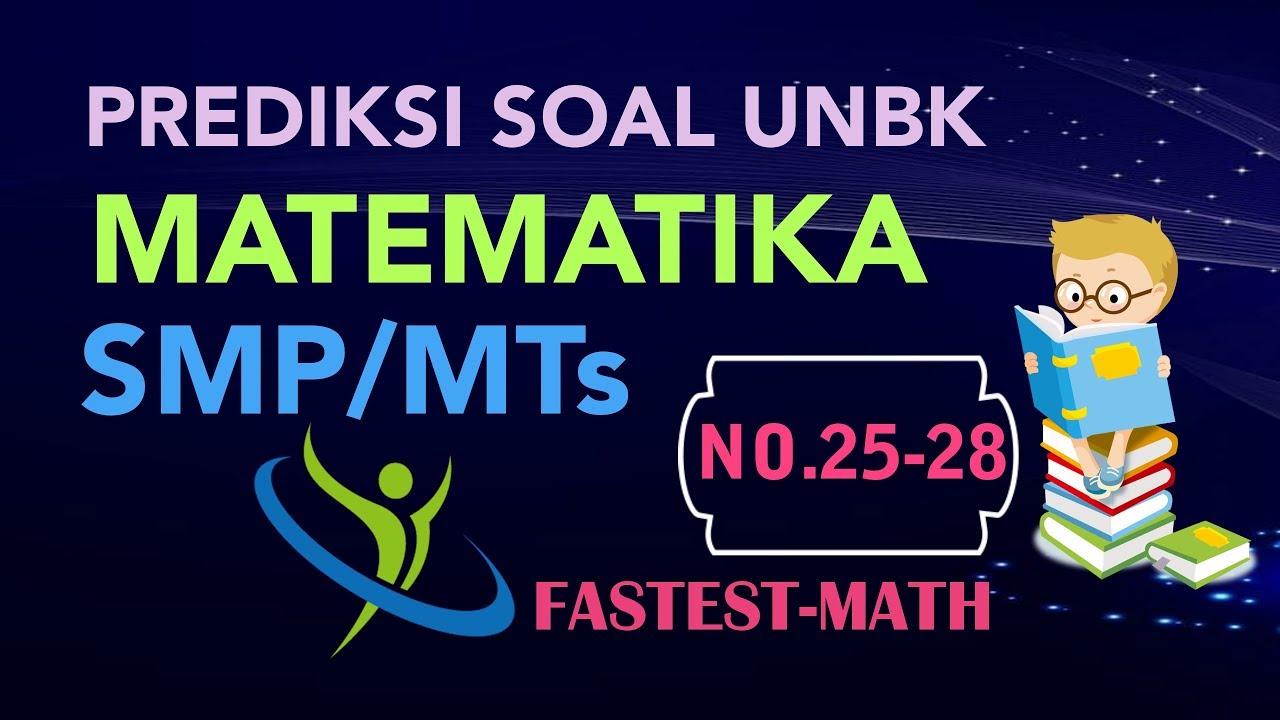 Prediksi 1 No 36 40 Soal Unbk Matematika Smp 2019 Soal Hots