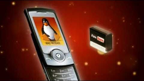 FoxBox SMS / MMS to TCP/IP gateway
