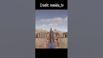 He Made The Best Crossbow Snowball In Rust #shorts