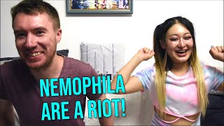 ANGELAS 1ST TIME HEARING NEMOPHILA (RAITEI)
