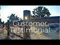 Customer Video Testimonial - Art Installation in El Segundo Beach Bungalow