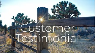 Customer Video Testimonial - Art Installation in El Segundo Beach Bungalow