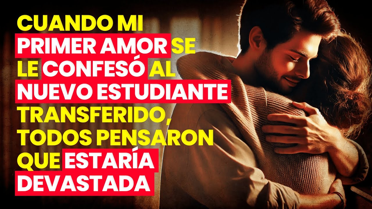 Cuando mi primer amor se le confesó al nuevo estudiante transferido, pensaron que estaría devastada