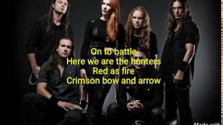 Epica- Crimson Bow and Arrow (karaoke- instrumental)