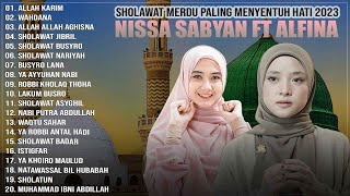 Allah Karim | Sholawat Paling Merdu Nissa Sabyan & Alfina Nindiyani | Sholawat Terbaik 2023