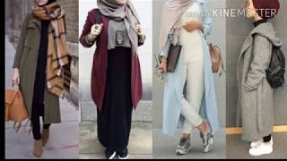 SWAG HIJAB STYLES LOOKBOOK // Fall 2018 & Winter 2019 Fashion Trends// MODA 2019