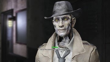 Fallout 4 Far Harbor - Nick
