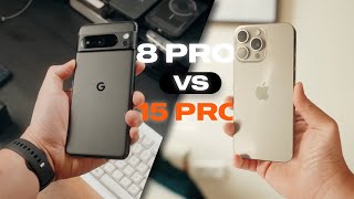Pixel 8 Pro vs iPhone 15 Pro Max: A Clear Winner!