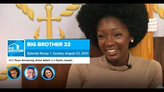 Big Brother 23 | Sunday Recap Aug 22