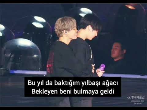 Jimin & Jungkook - Christmas Day (Mistletoe) - Türkçe Çeviri