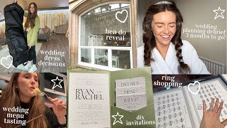 Wedding Planning 3 Months Out 🤍✨👰🏼