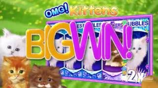 Jackpot Party Casino App - OMG! Kittens screenshot 1