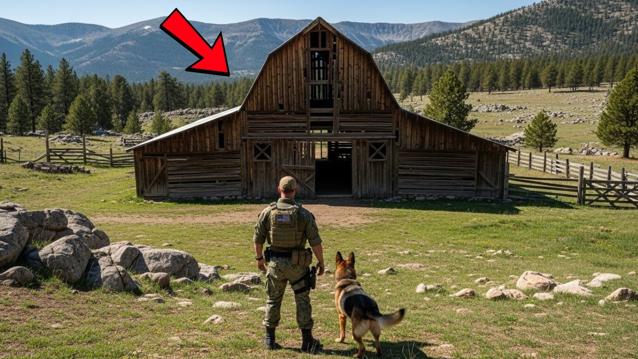 They Mocked the Navy SEAL’s Mountain Land — Until His Dog Found Millions in the Old Barn