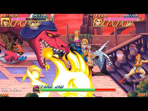 He-Man & the Masters of the Universe: Dragon Pearl of Destruction First Stage Preview