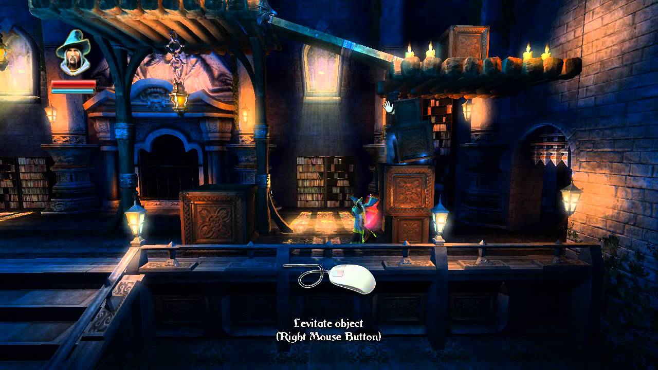 Trine - Astral Academy Walkthrough #1