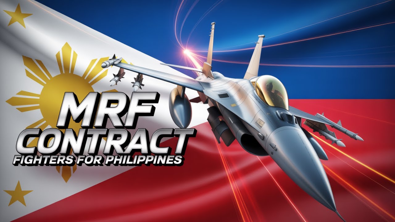 Новые истребители MRF знаменуют собой значительный шаг вперед в развитии ПВО Филиппин
