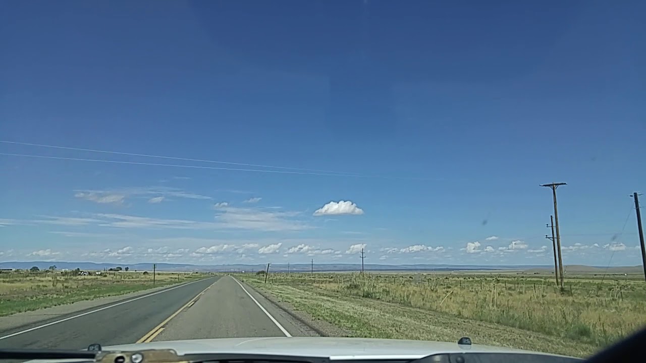 A DRIVING VIDEO IN NEW MEXICO and not much else... - YouTube