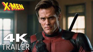 80s XMEN  Teaser Trailer | Jim Carrey, Tom Cruise | AI Concept