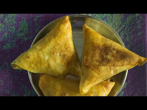 recette-des-samossas-indiens-aux-légumes-|-cuisine-végétarienne-₪-pankaj-sharma