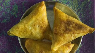 Recette Des Samossas Indiens Aux Légumes | Cuisine Végétarienne 𑁍 Pankaj Sharma