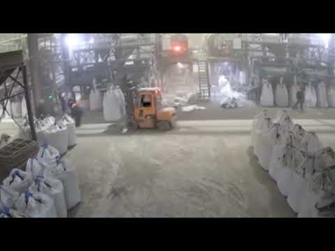 В Новотроицке в производственном цеху сбили работника