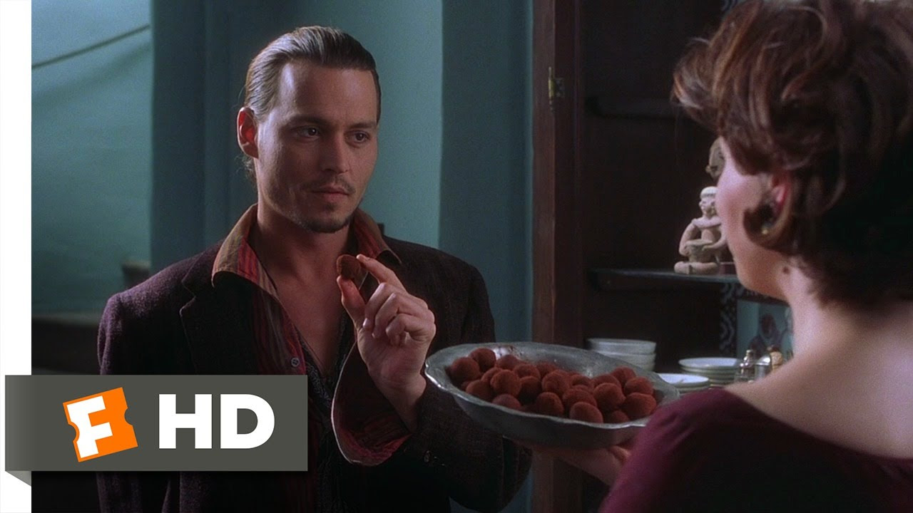 Chocolat 912 Movie CLIP   Your Favorite 2000 HD