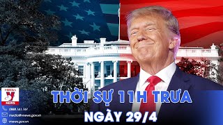 Thời sự 11h trưa 29\/4. Cựu Tổng thống Mỹ D.Trump dẫn trước trong các cuộc thăm dò - VNews