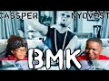 CASSPER NYOVEST- BMK (OFFICIAL MUSIC VIDEO) | REACTION