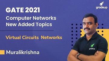 Virtual Circuits Networks | Computer Networks | New Topics in GATE CSE 2021 | Gradeup