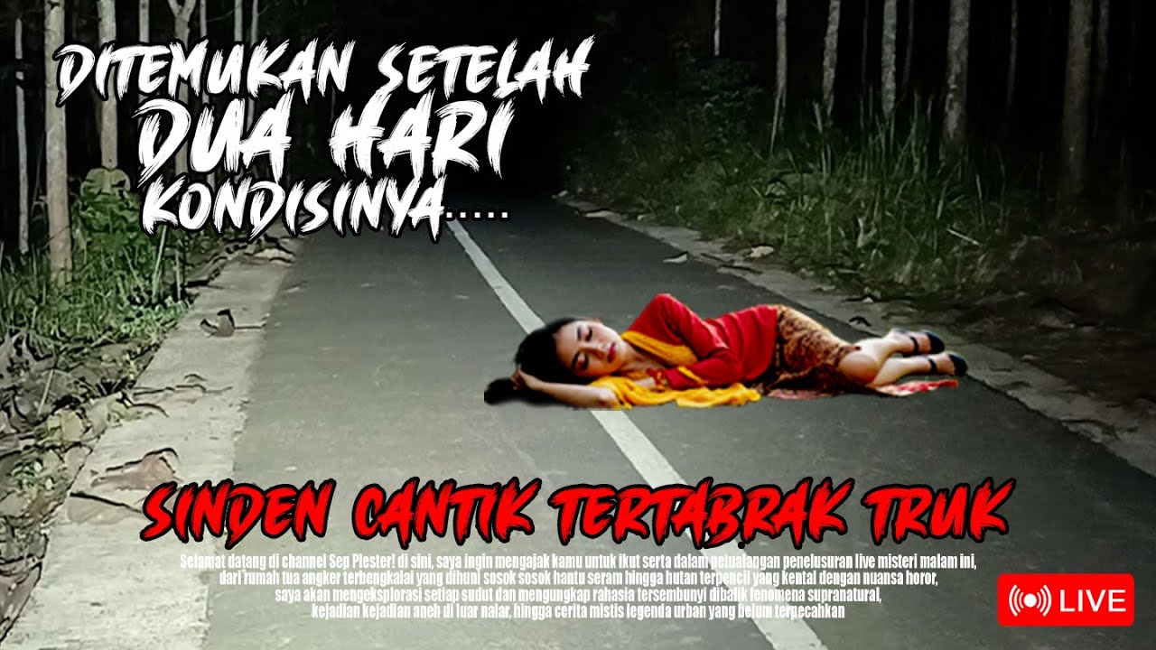 Misteri Kemunculan Sinden Cantik Di Jalur Pantai Selatan