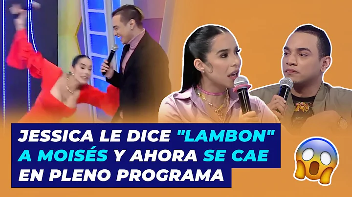 Jessica Pereira le dice "lambn" a Moiss y ahora se...