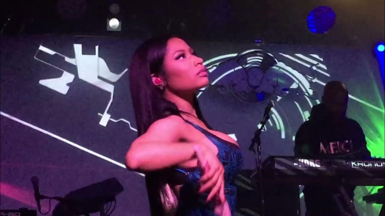 Nicki Minaj Truffle Butter Live at Red Bull YouTube