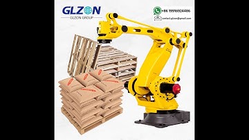 Automatic Bag Palletizer | High-Speed Robotic Palletizing System for Efficient Bag Handling