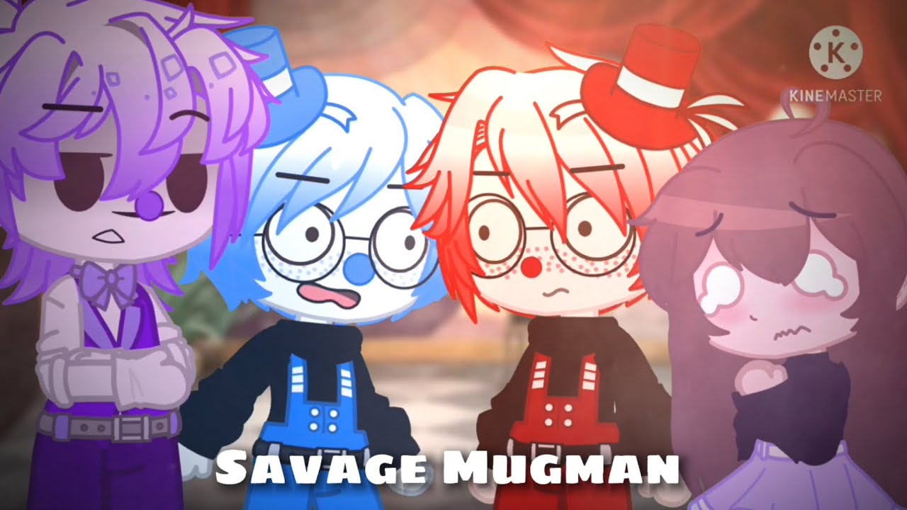 Savage Mugman || Cuphead || Gacha Club Skit - YouTube