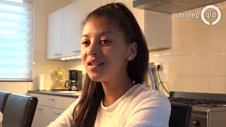 Zuid-Afrikaanse leerlingen in Bemmel: 'We hopen ze te motiveren door te studeren'