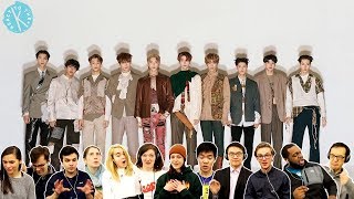 Classical Musicians React: NCT 127 'Chain' vs 'Simon Says'