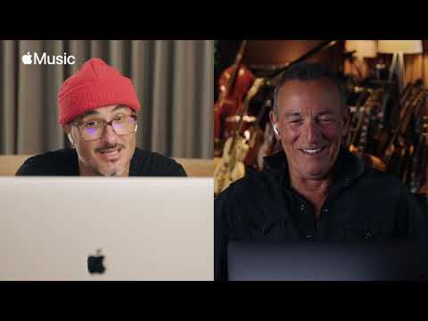 Bruce Springsteen - Apple Music ?Letter To You? Interview