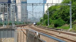 KORAIL - KTX-산천 405+404호기 구로역 통과영상