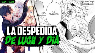 La Despedida de Lugh y Dia / V.01 C.08 / Isekai del Asesino